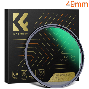 K&F Black Mist Diffusion Effect Filter 1/4 Nano-X Series Product image | KF01.1476