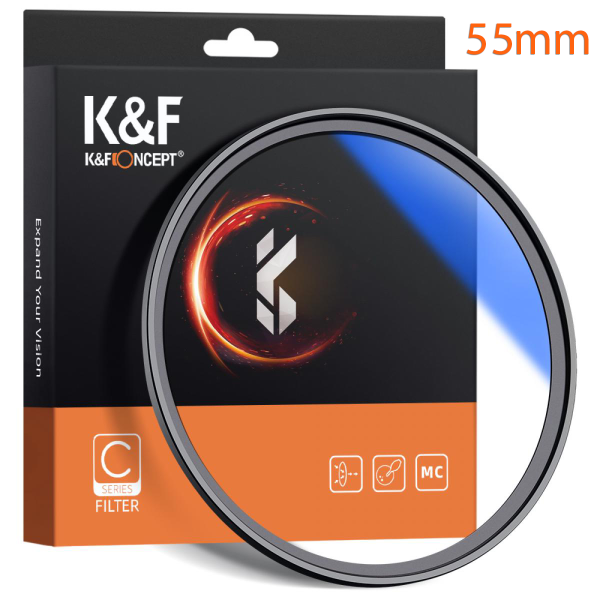 KandF 55mm UV Filter Classic Series Product Image | KF01.1423