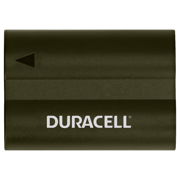Canon BP-511 Camera Battery by Duracell Face View | DRC511