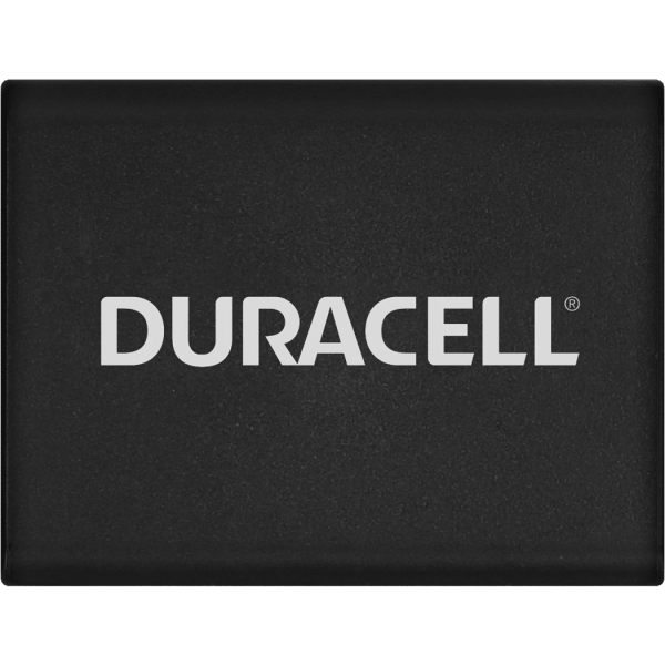 Canon BP-808 Camera Battery by Duracell Face View | DR9689