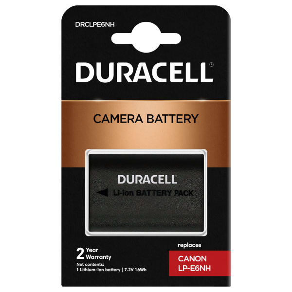 Replacement Canon LP-E6N Battery in Packaging