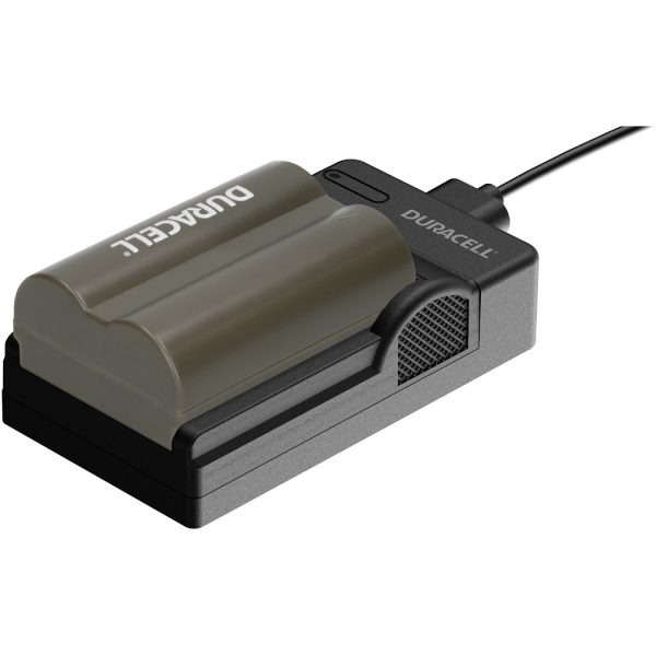 Charger for Canon BP-511 Battery by Duracell In Use | DRC5902