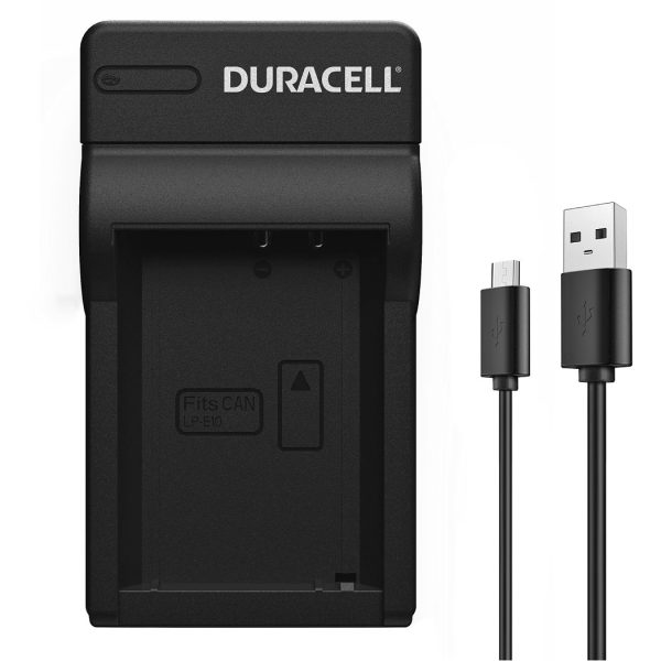 Charger for Canon LP-E10 Battery by Duracell Product Image | DRC5908