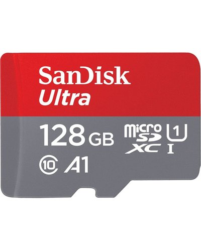 128GB SanDisk Ultra Micro SDXC UHS-I Card 120MB/S