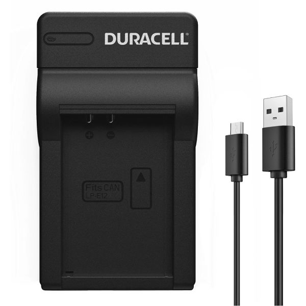 Charger for Canon Canon NB-10L Battery by Duracell Product Image | DRC5908