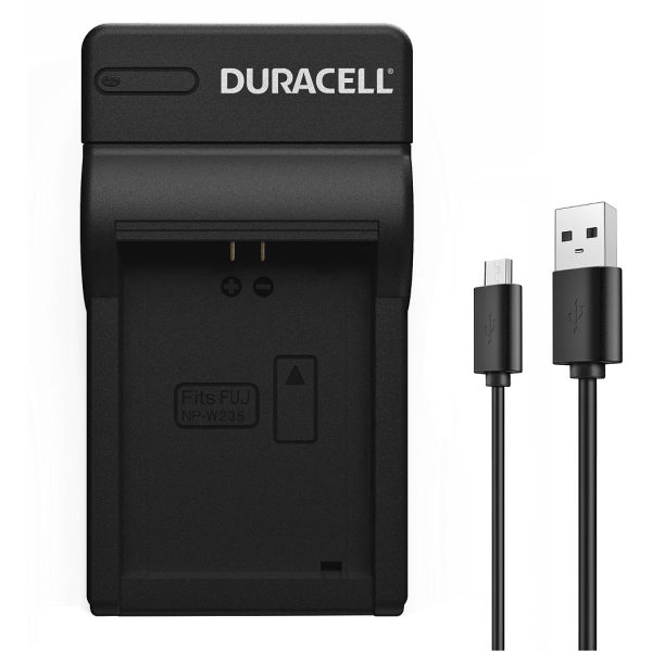 Charger for Fujifilm NP-W235 Battery by Duracell Product Image | DRF5984
