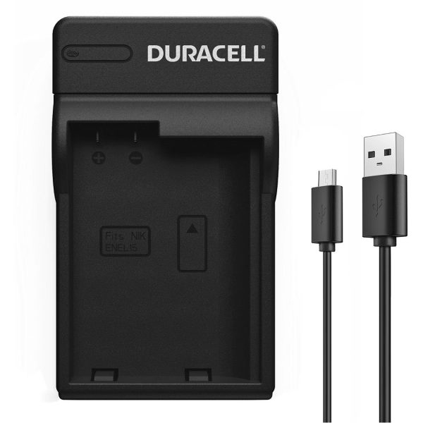 Charger for Nikon EN-EL15 Battery by Duracell Product Image | DRN5922