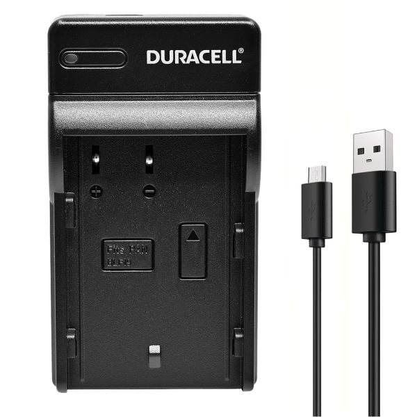 Charger for Panasonic DMW-BLF19 Battery by Duracell Product Image | DRP5960
