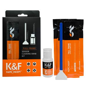 KandF Full Frame Sensor Swab Cleaning Kit Product Image | SKU.1617