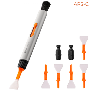 KandF 3-in-1 APS-C Camera and Sensor Cleaning Pen Product Image | SKU.1899