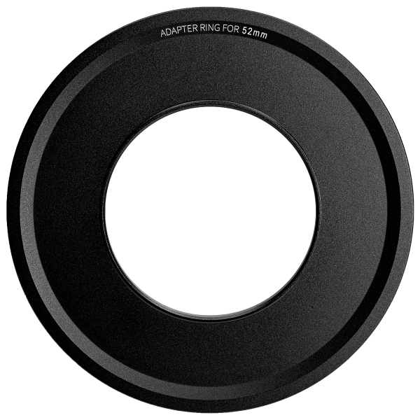KandF 52mm Adapter Ring for X-Pro System Front View | KF05.308