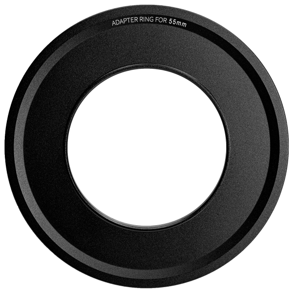 KandF 55mm Adapter Ring for X-Pro System Front View | KF05.309