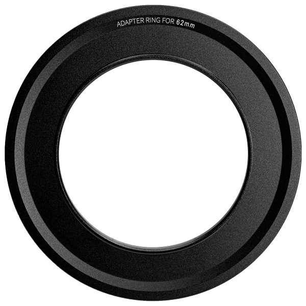KandF 62mm Adapter Ring for X-Pro System Front View | KF05.311