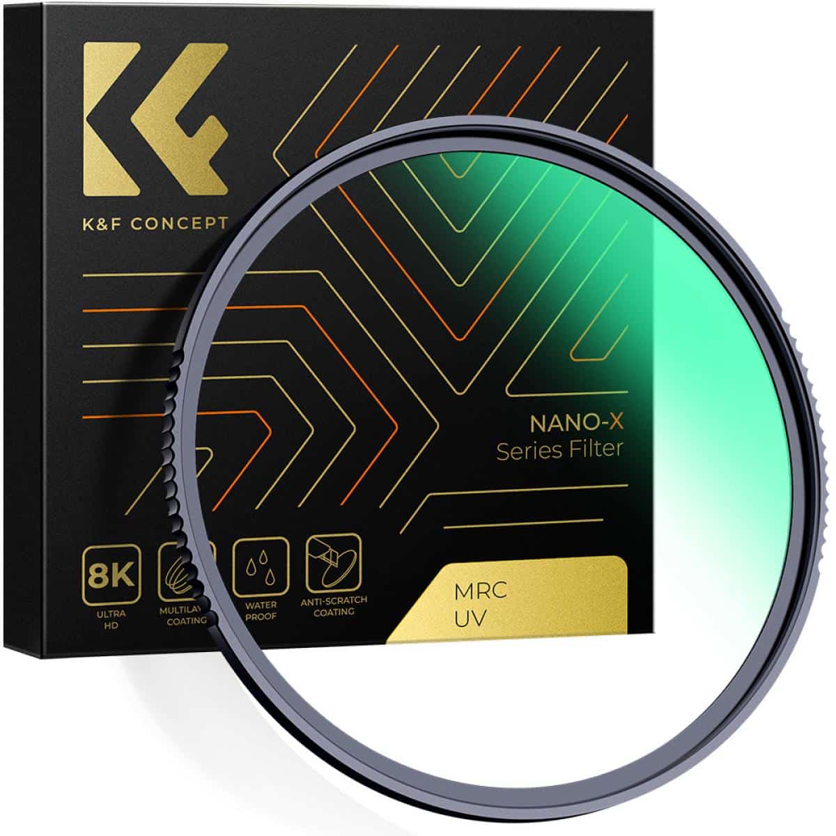 KandF Nano-X Premium UV Filter Product Image | Generic