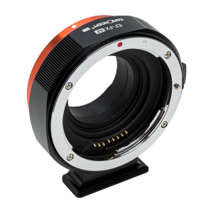 KandF Lens Adapter EF-X attach Canon EF Lenses to FUJIFILM X Mount Cameras Product Image | KF06.465