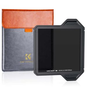 KandF X-PRO ND64 Filter 10x10cm square with frame Product Image | SKU.1873
