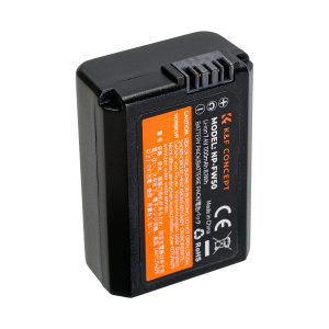 K&F FW-50 Camera Battery for Sony Cameras Product Image | KF28.0015V3