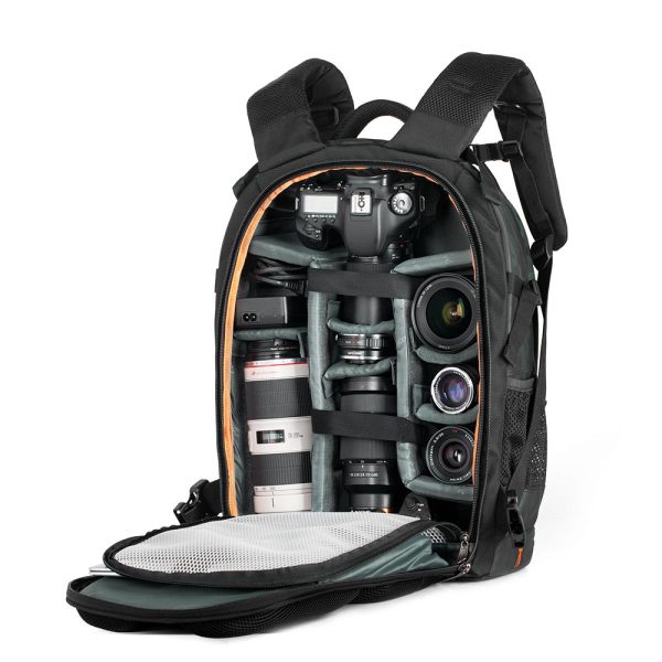 KandF Trail-Shooter Camera Backpack Packed with Gear | KF13.119