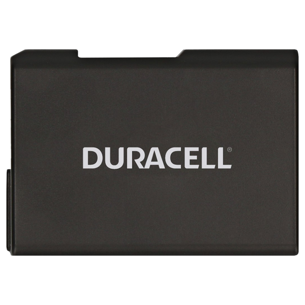 Nikon EN-EL14 Camera Battery by Duracell Face View | DRNEL14