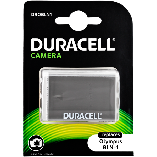 Olympus BLN-1 Camera Battery by Duracell in Packaging | DR9900