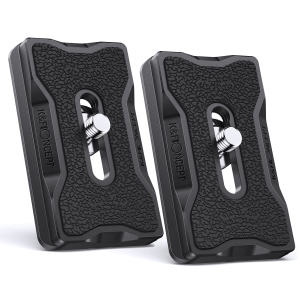 KandF Quick Release Plate 2 Pack Arca Swiss Product Image | KF31.030QRP