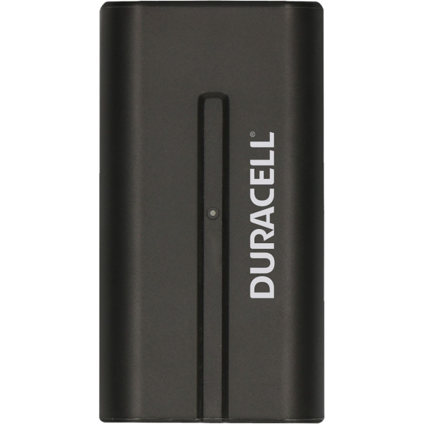 Sony NP-F970 Camera Battery by Duracell Face View | DRSF970