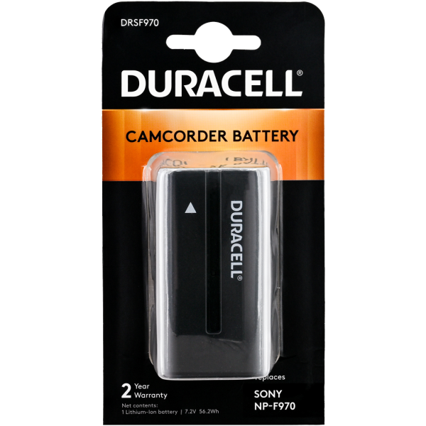 Sony NP-F970 Camera Battery by Duracell in Packaging | DRSF970
